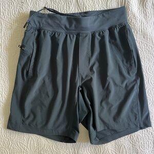 Mens Lululemon blue shorts